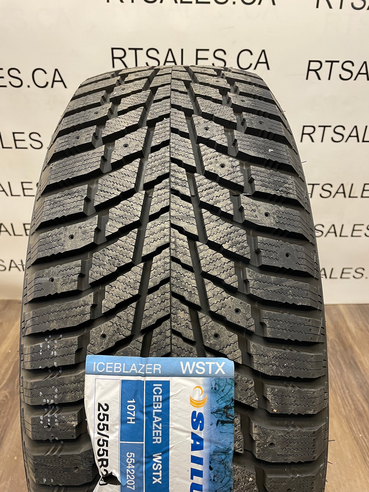 225/55/19 Sailun ICEBLAZER WSTX STUDDABLE Winter tires – R&T Sales