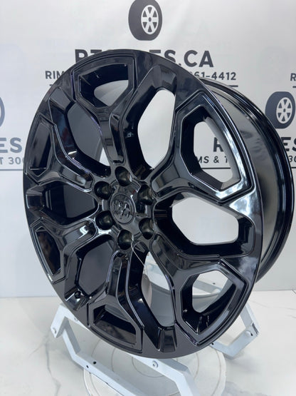 22x9 Replika Ram 1500 Limited Rims 6x139.7 & Jeep Wagoneer