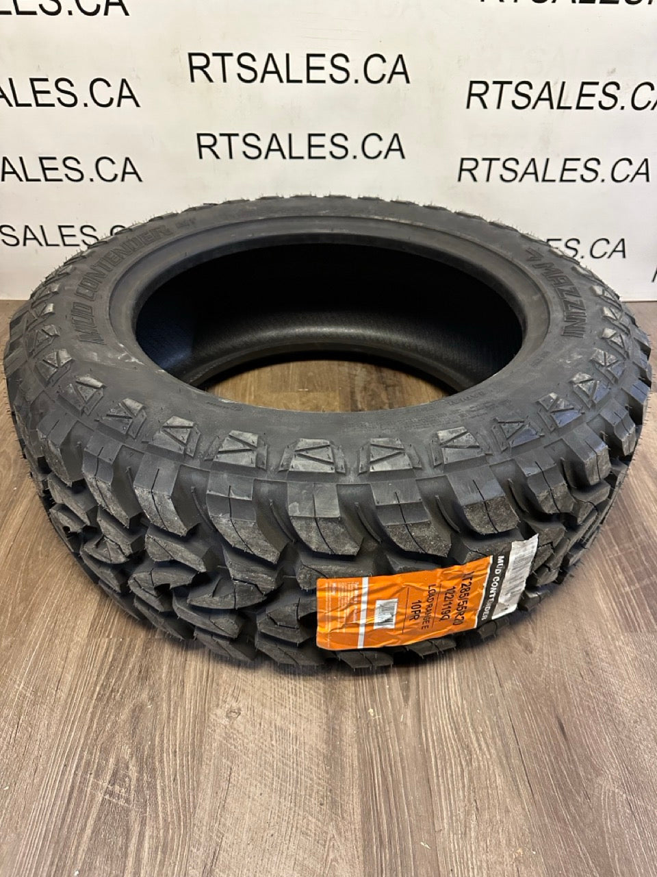 LT 285/55/20 Mazzini MUD CONTENDER E Mud All Weather Tires