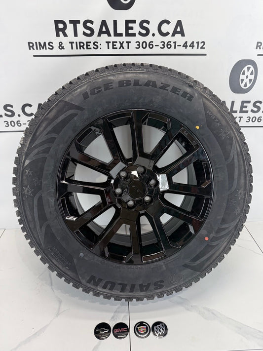 255/65/18 Sailun Winter tires Rims 6x120