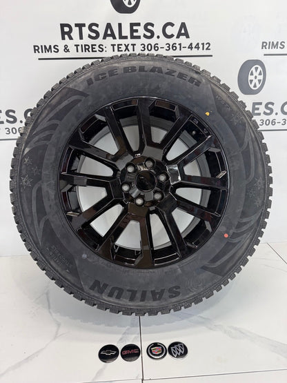 255/65/18 Sailun Winter tires Rims 6x120