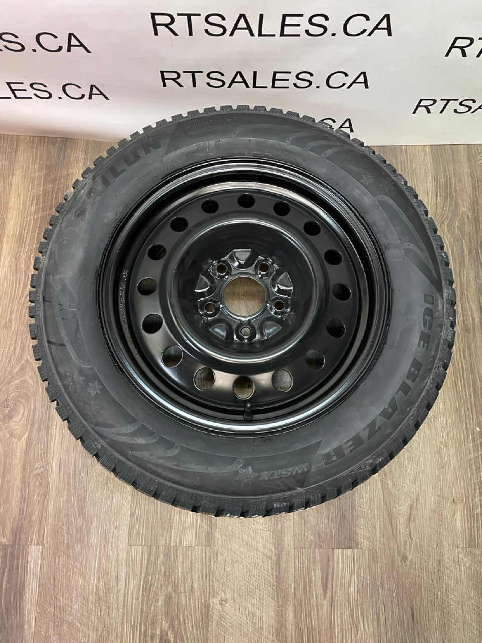 225/65/17 WINTER Tires rims 5x127 Dodge CARAVAN JOURNEY - R&T Sales 