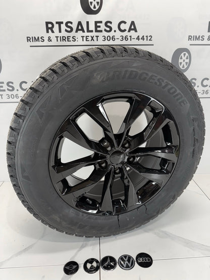 18" Blizzak WINTER TIRES rims 5x112 - MULTIPLE SIZES
