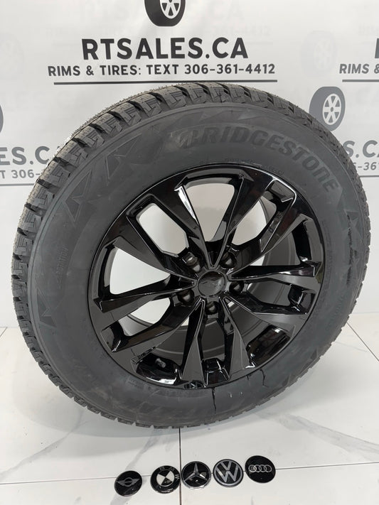 18" Blizzak WINTER TIRES rims 5x112 - MULTIPLE SIZES