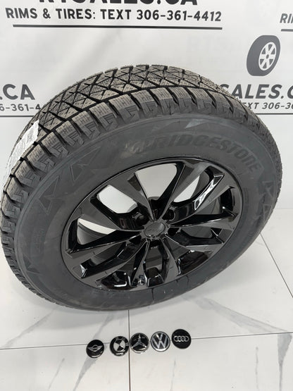 18" Blizzak WINTER TIRES rims 5x112 - MULTIPLE SIZES