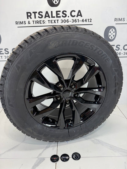 Blizzak Winter Tires on 18" or 20"  DAI Rims 5x127