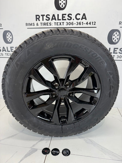 Blizzak Winter Tires on 18" or 20"  DAI Rims 5x127