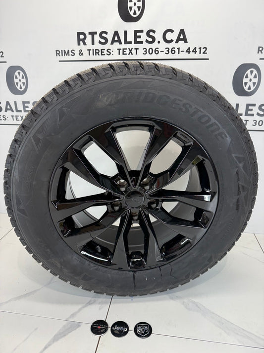 Bridgestone Blizzak Tires Dai Rims 5x127 - MULTIPLE SIZES