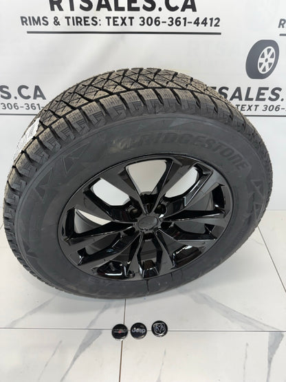 Blizzak Winter Tires on 18" or 20"  DAI Rims 5x127