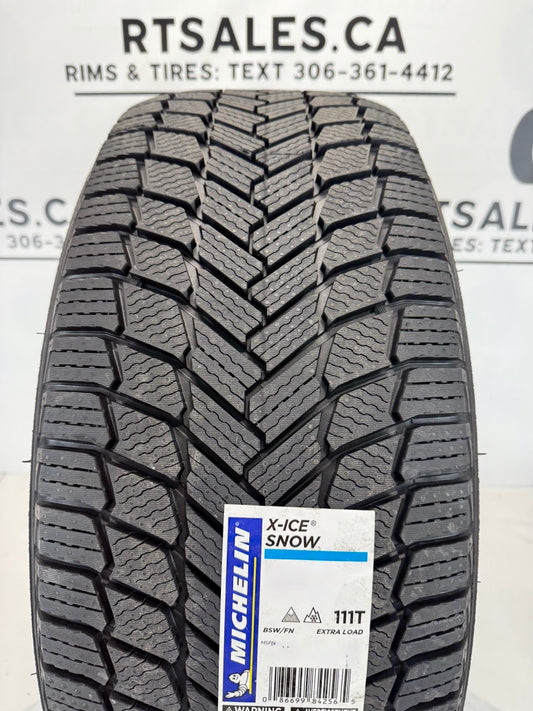 195/65/15 Michelin X-ICE SNOW XL Winter Tires