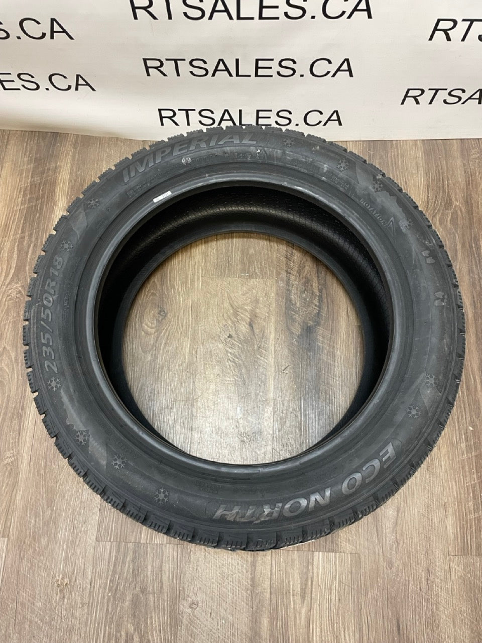 235/50/18 Imperial Imperial ECO NORTH STUDDED Winter Tires