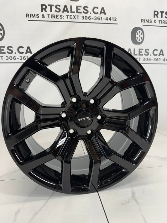 18x9 Replica Tremor Rims 6x135