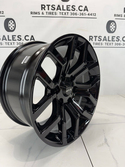 18x9 Replica Tremor Rims 6x135