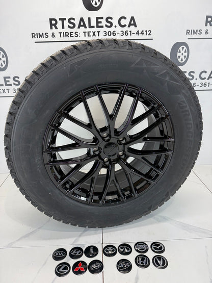 17" Blizzak WINTER TIRES rims 5x114.3 - MULTIPLE SIZES