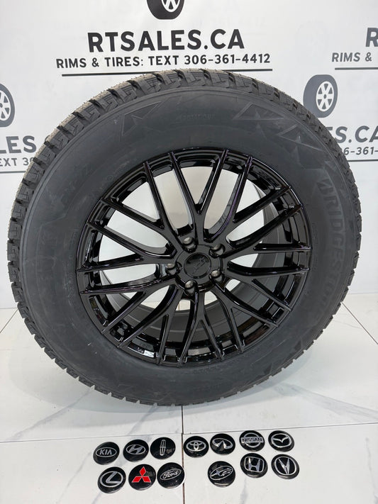 17" Blizzak WINTER TIRES rims 5x114.3 - MULTIPLE SIZES