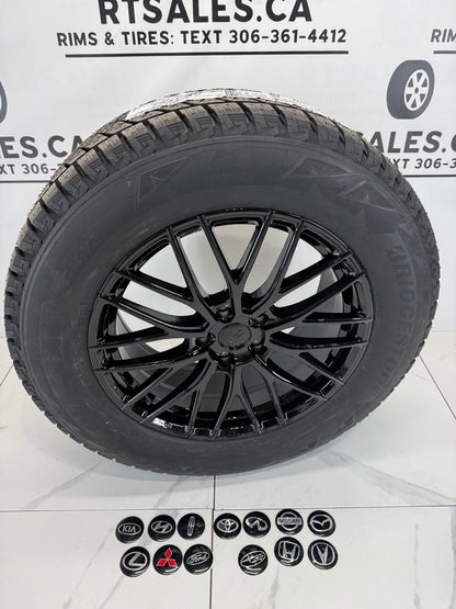 17" Blizzak WINTER TIRES rims 5x114.3 - MULTIPLE SIZES