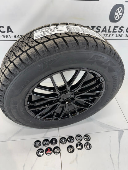 18" Bridgestone Blizzak WINTER Tires Rims 5x114.3 - MULTIPLE SIZES