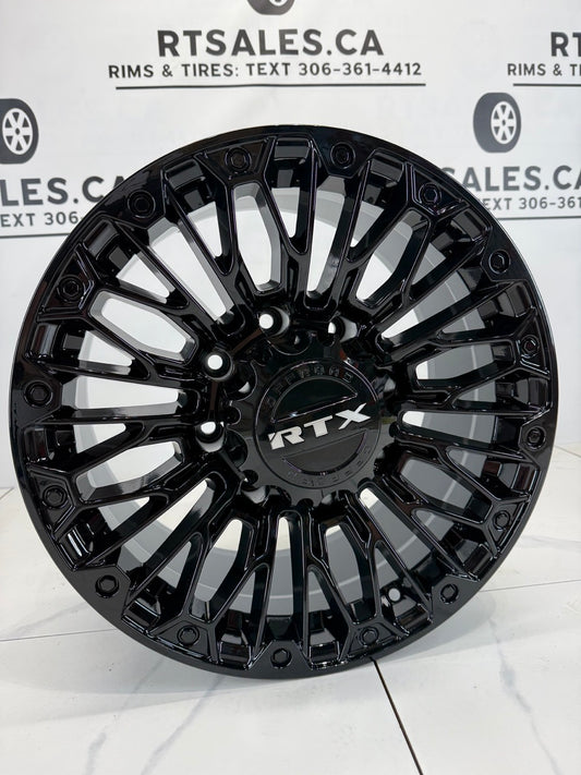 18x9 RTX Chaos Rims 8x180
