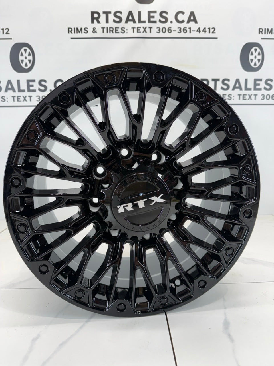 18x9 RTX Chaos Rims 8x180