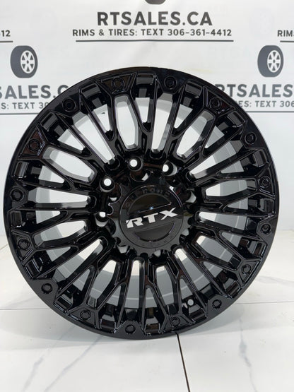 18x9 RTX Chaos Rims 8x180