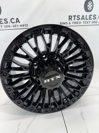 18x9 RTX Chaos Rims 8x180