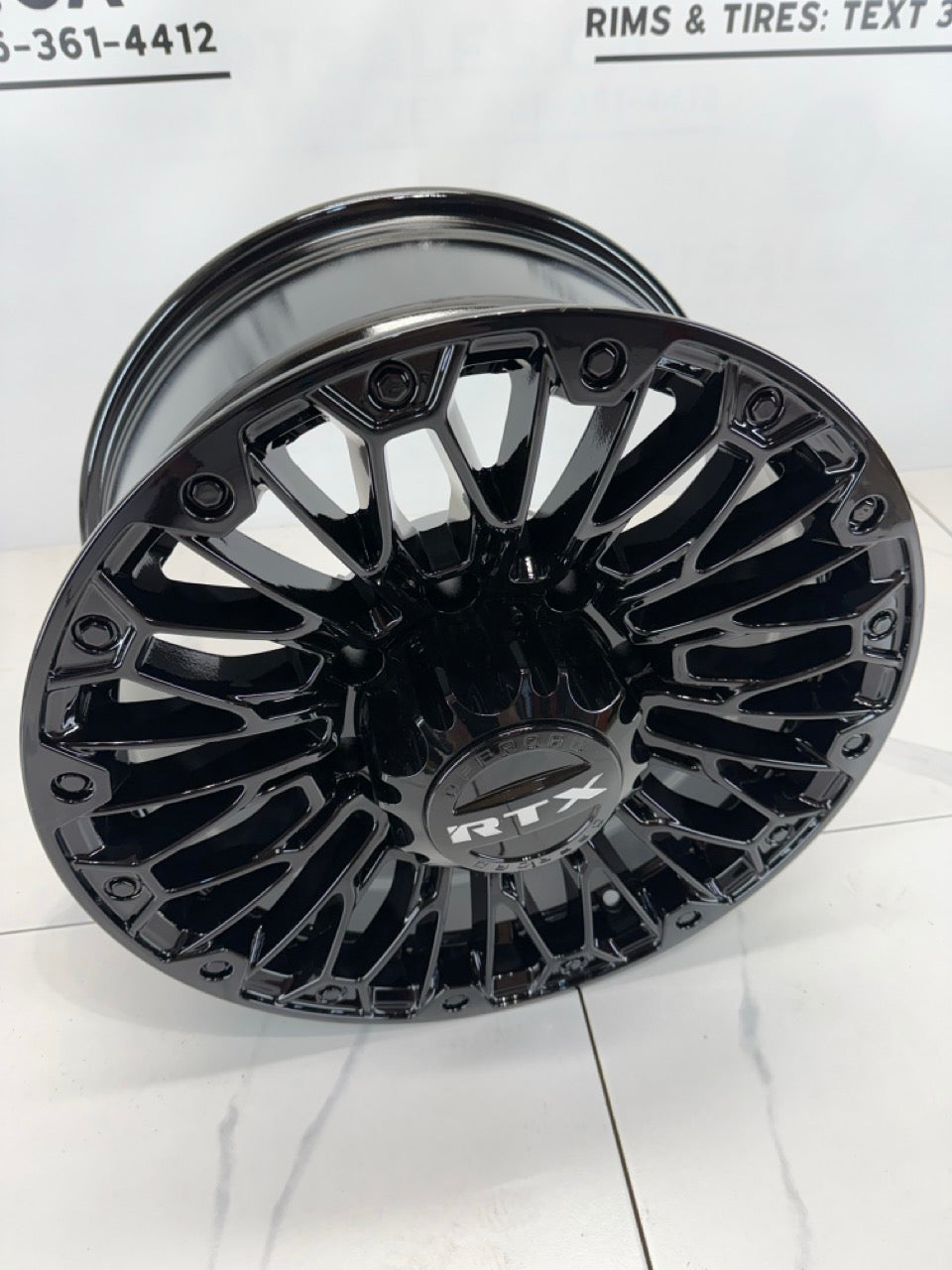 18x9 RTX Chaos Rims 8x180