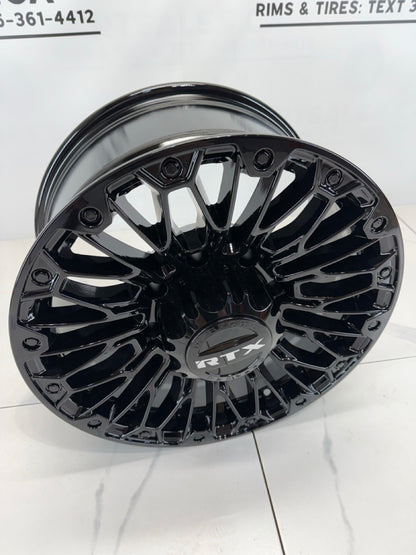 18x9 RTX Chaos Rims 8x180