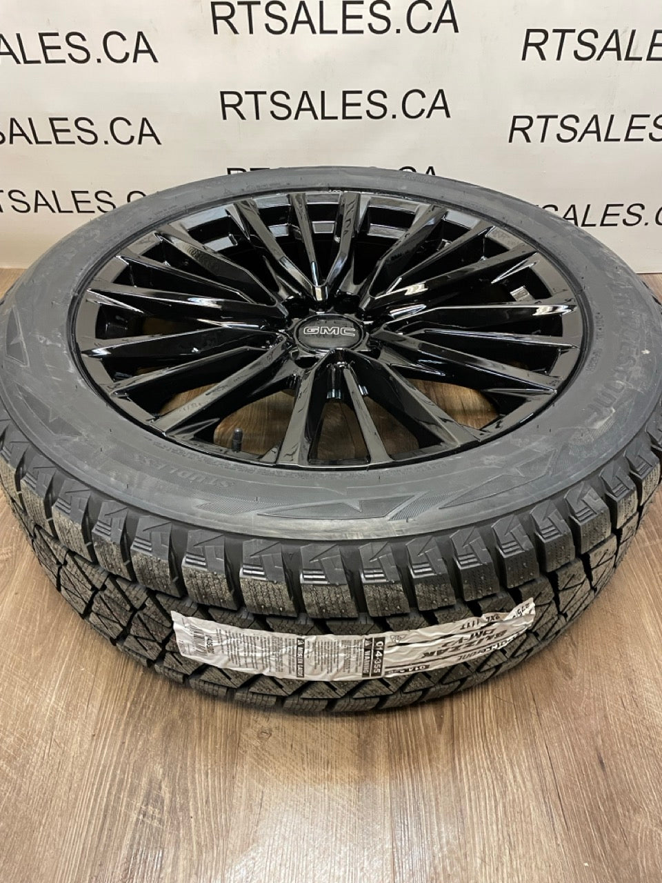 275/50/22 Bridgestone Winter tires rims GMC Chevy Ram 1500 22 inch