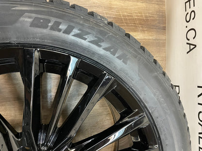 275/50/22 Bridgestone Winter tires rims GMC Chevy Ram 1500 22 inch