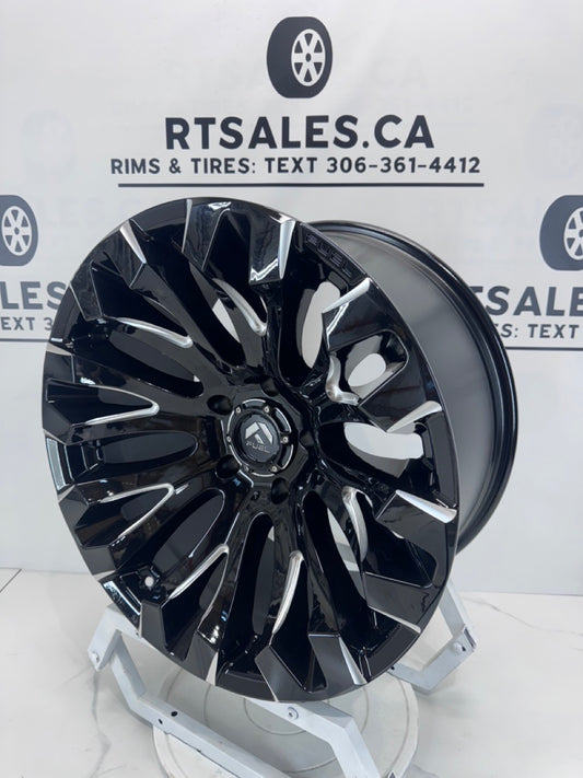 20x10 Fuel Quake Rims 5x139