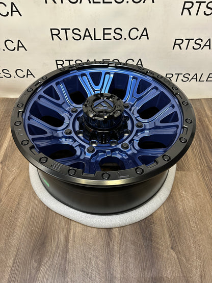 20x9 Fuel Traction Rims 8x170