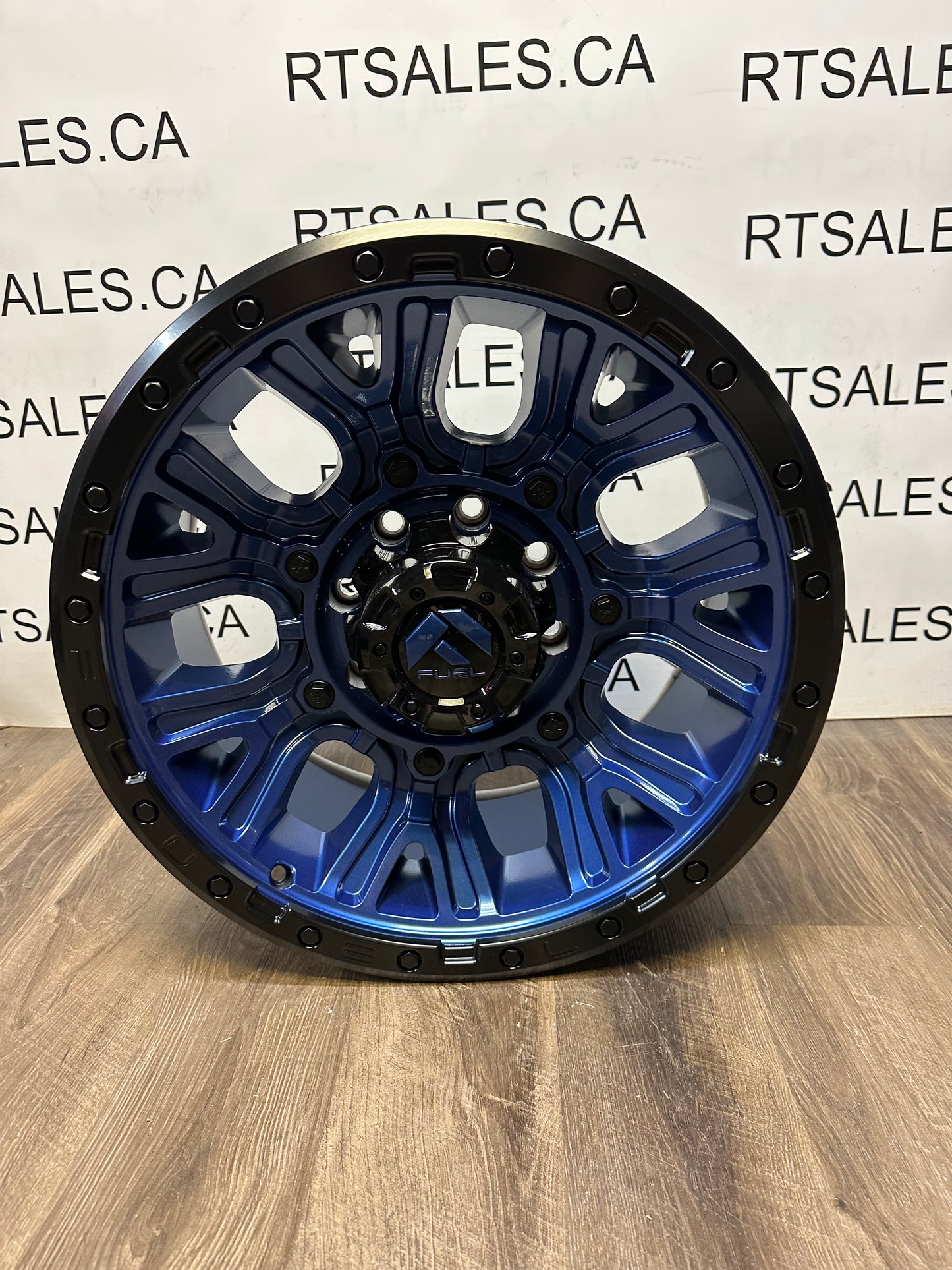 20x9 Fuel Traction Rims 8x170