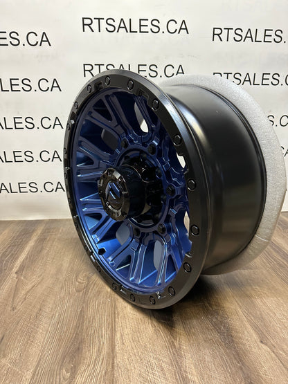 20x9 Fuel Traction Rims 8x170