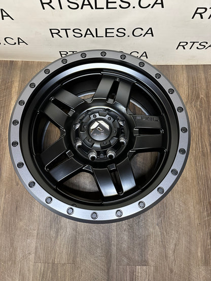 20x9 Fuel Anza Rims 8x165