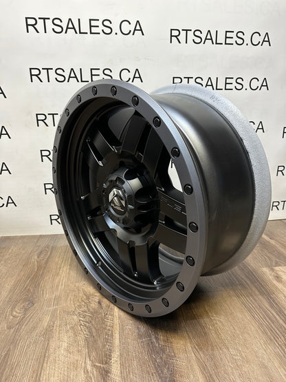 20x9 Fuel Anza Rims 8x165