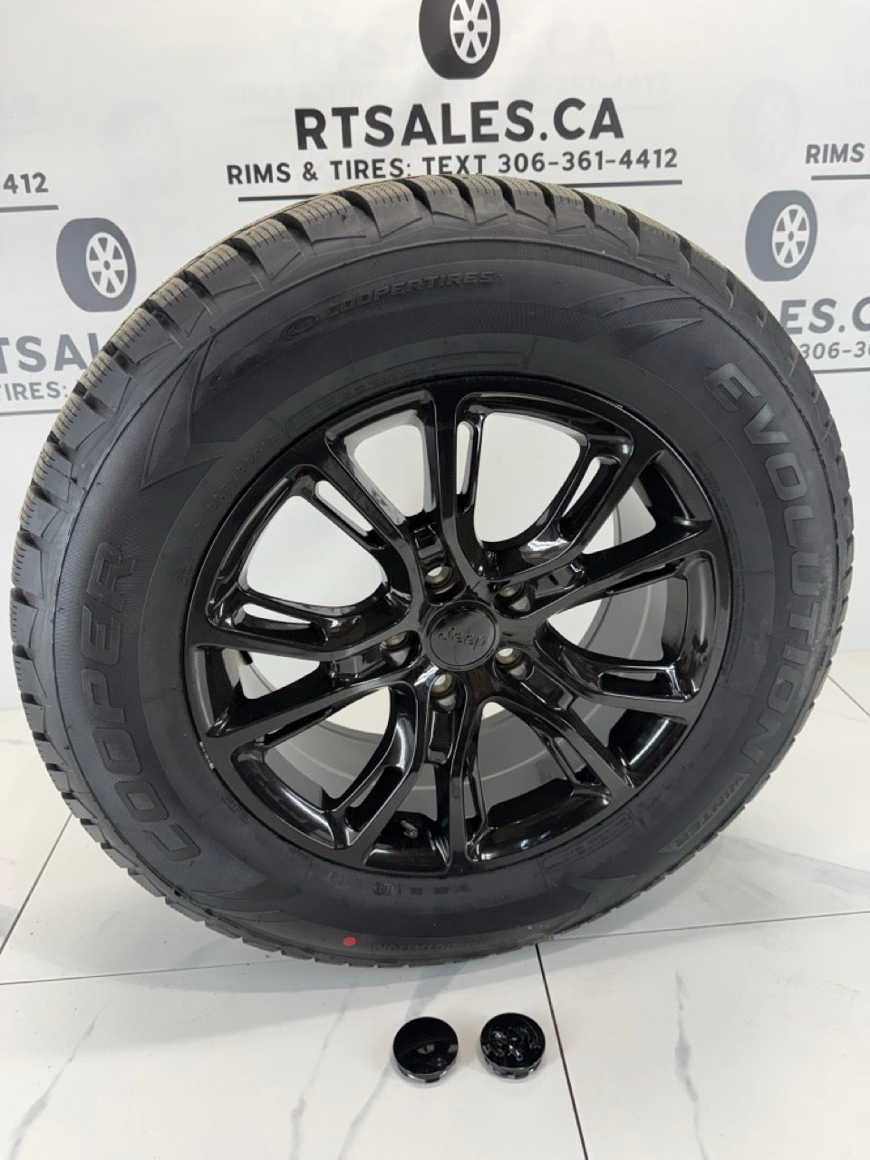 Cooper Evolution Winter Tires on 18" or 20" Rims 5x127