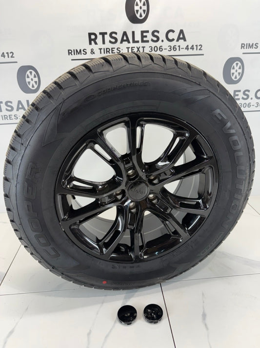 Cooper WINTER tires rims 5x127 - MULTIPLE SIZES