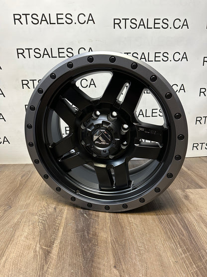 20x9 Fuel Anza Rims 8x165