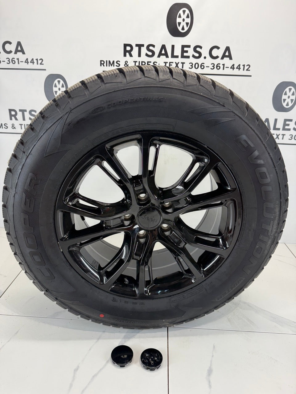 Cooper Evolution Winter Tires on 18" or 20" Rims 5x127