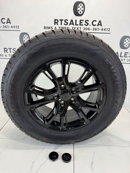 Cooper Evolution Winter Tires on 18" or 20" Rims 5x127