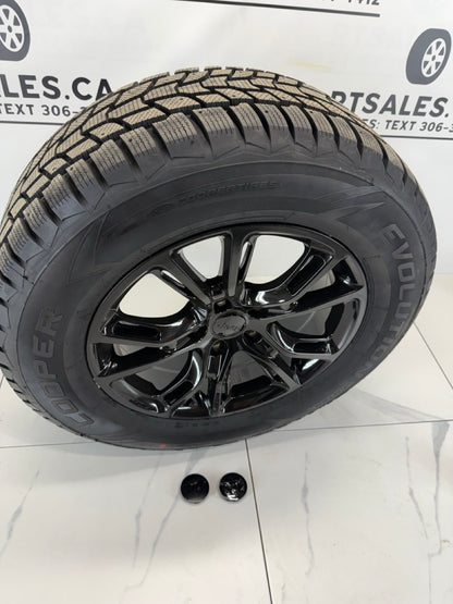 Cooper Evolution Winter Tires on 18" or 20" Rims 5x127