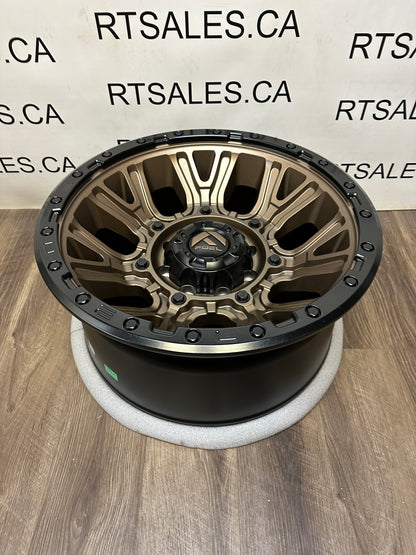 20x10 Fuel Traction Rims 8x165