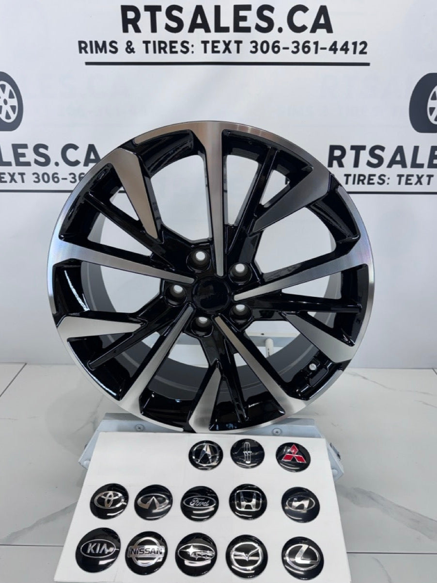 18x7.5 Replika Rims 5x114.3
