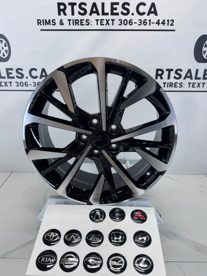 18x7.5 Replika Rims 5x114.3