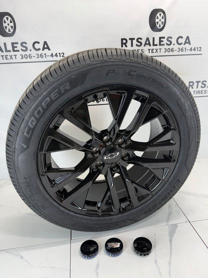 Cooper Pro Control All Season Tires on 20" or 22" Rims 6x139.7