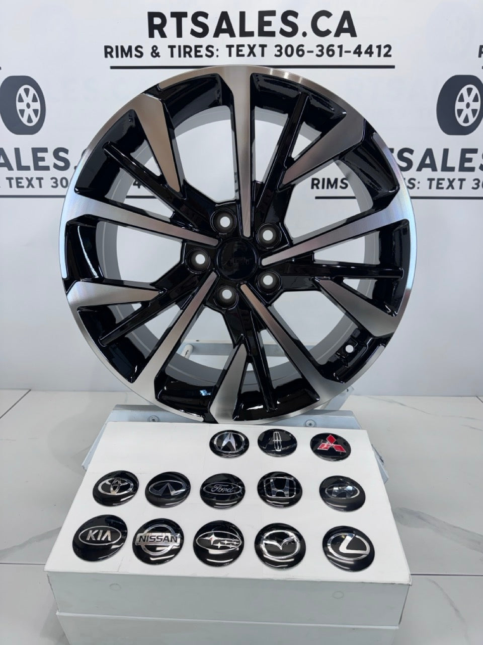 18x7.5 Replika Rims 5x114.3