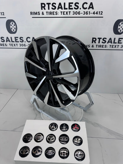 18x7.5 Replika Rims 5x114.3