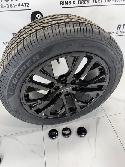 Cooper Pro Control All Season Tires on 20" or 22" Rims 6x139.7