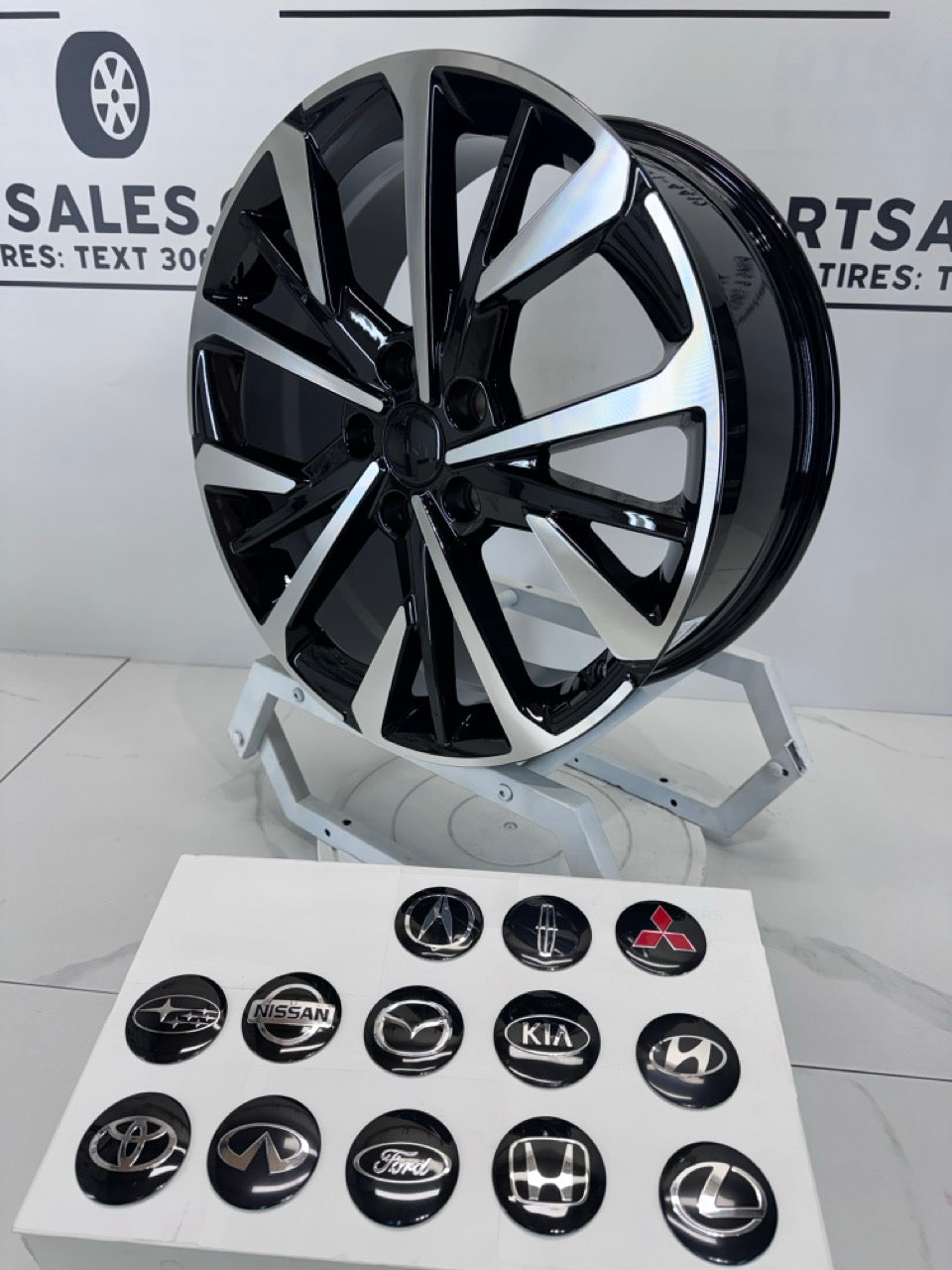 18x7.5 Replika Rims 5x114.3