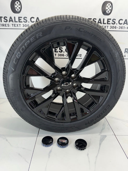 Cooper All season tires Rims 6x139.7 -MULTIPLE SIZES